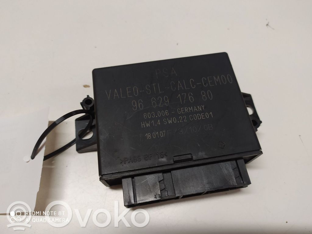 Citroen C6 Parking PDC control unit/module 