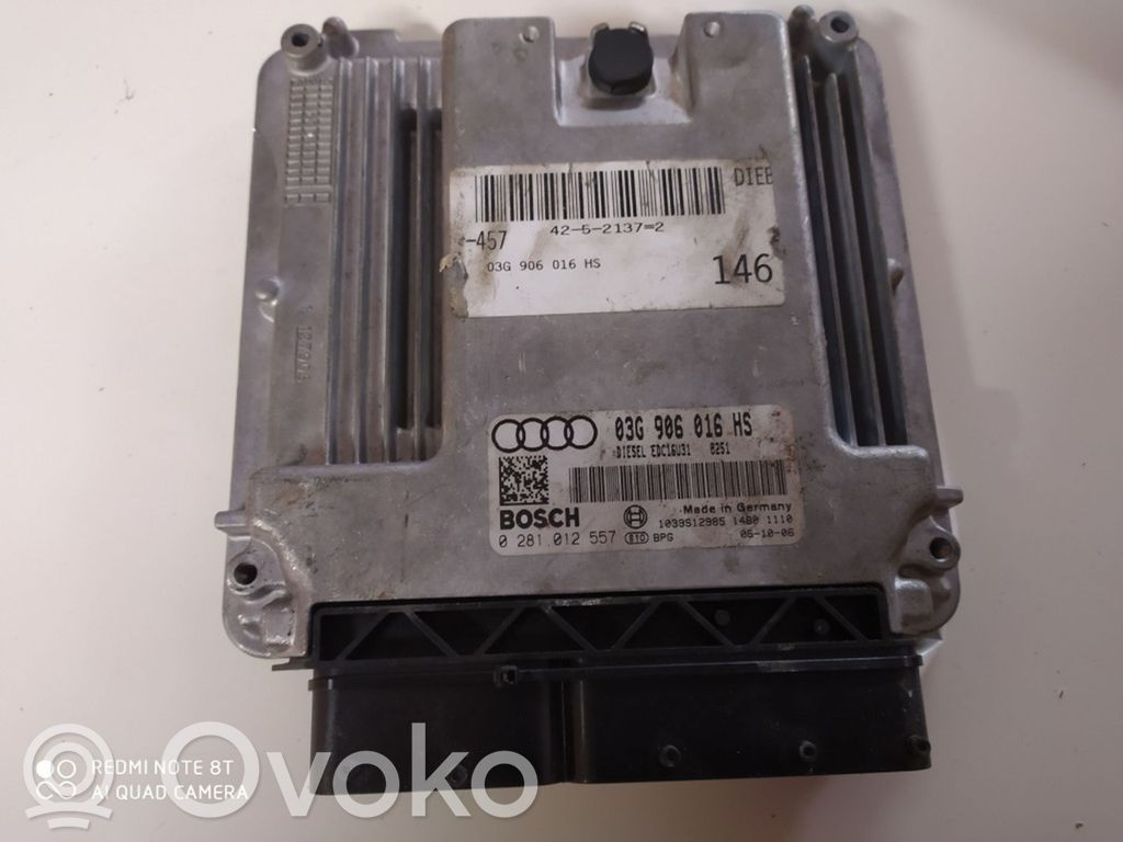 Audi A6 S6 C6 4F Engine control unit/module 