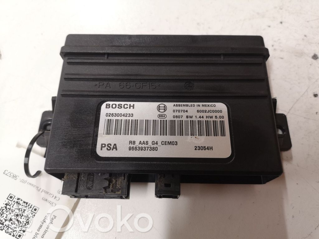 Citroen C4 Grand Picasso Parking PDC control unit/module 
