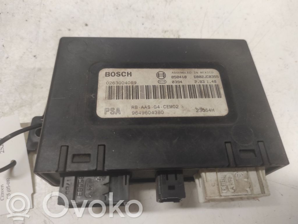 Citroen C5 Parking PDC control unit/module 