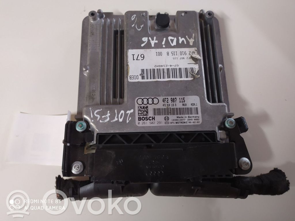 Audi A6 S6 C6 4F Engine control unit/module 
