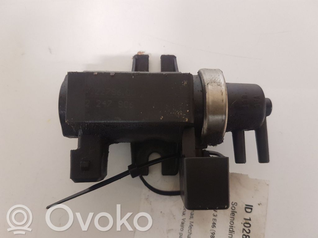 Électrovanne turbo   72279600,2247906
