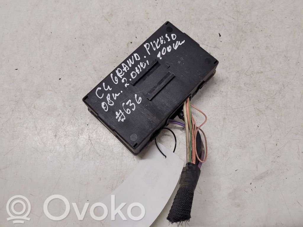 Citroen C4 Grand Picasso Fuse box set 