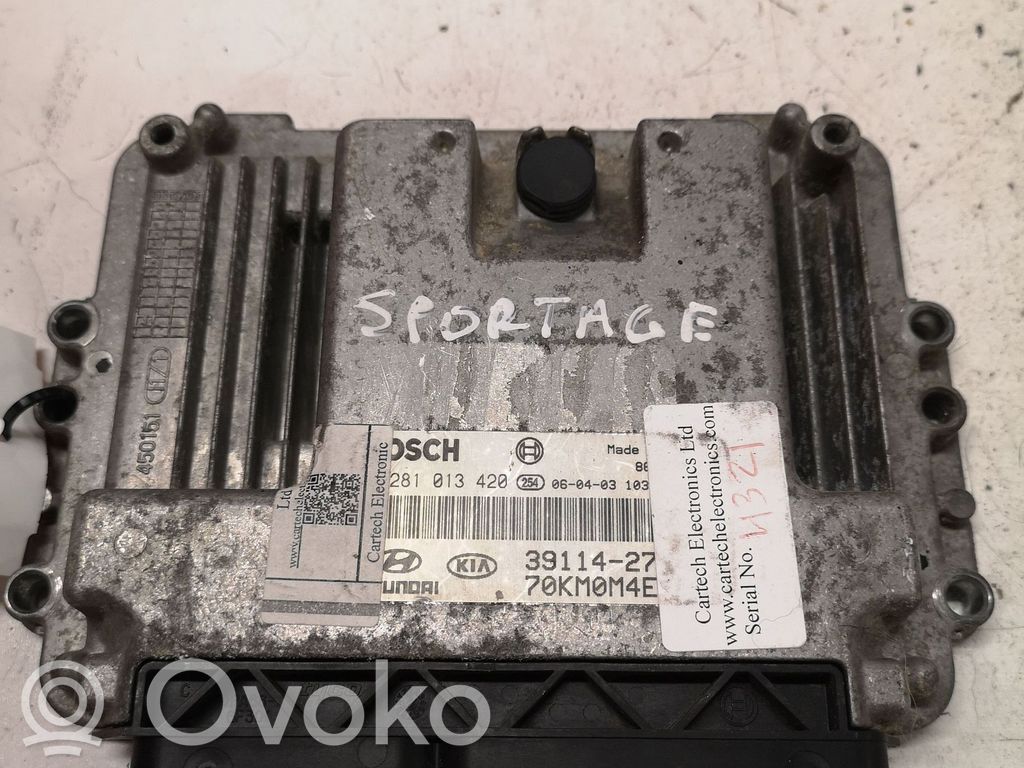 KIA Sportage Engine control unit/module 