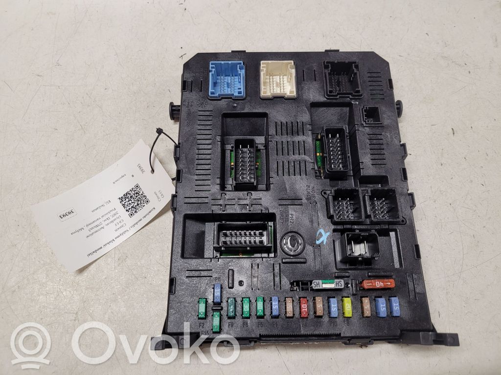 Citroen C6 Comfort/convenience module 