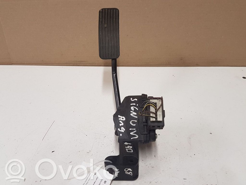 Opel Signum Accelerator throttle pedal 