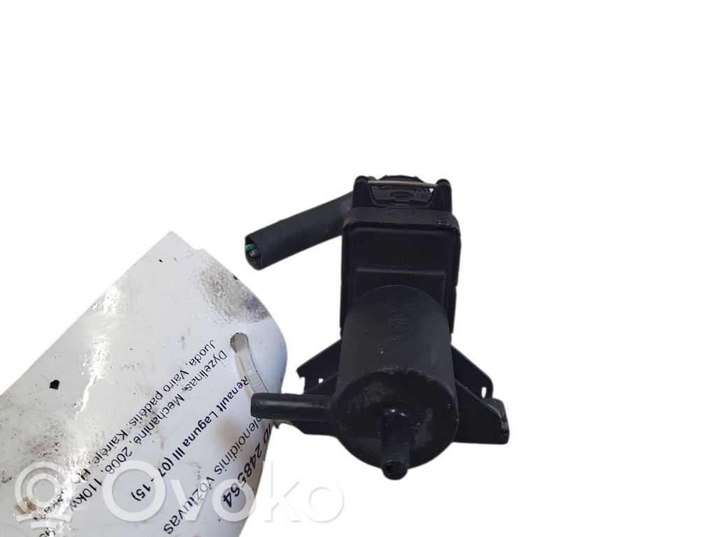Renault Laguna III Turbo solenoid valve 