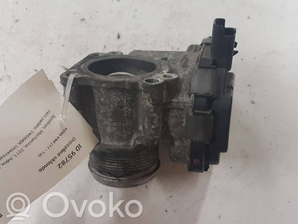 Volvo V60 Throttle valve 