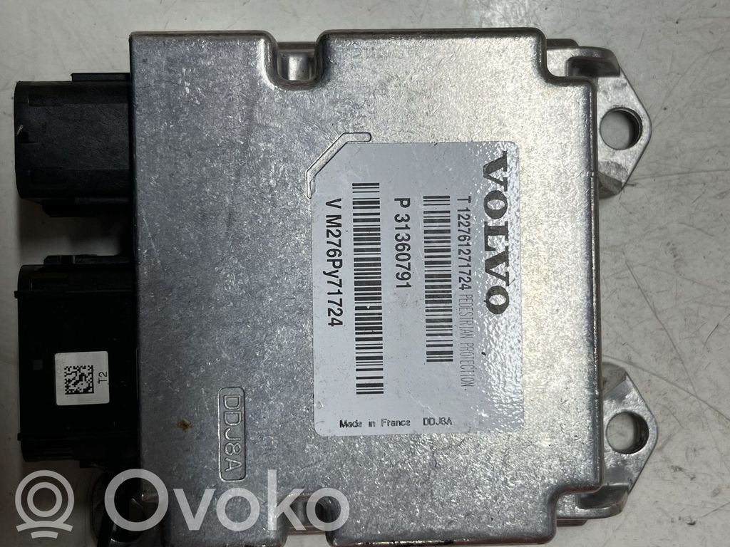 Volvo V40 Airbag control unit/module 
