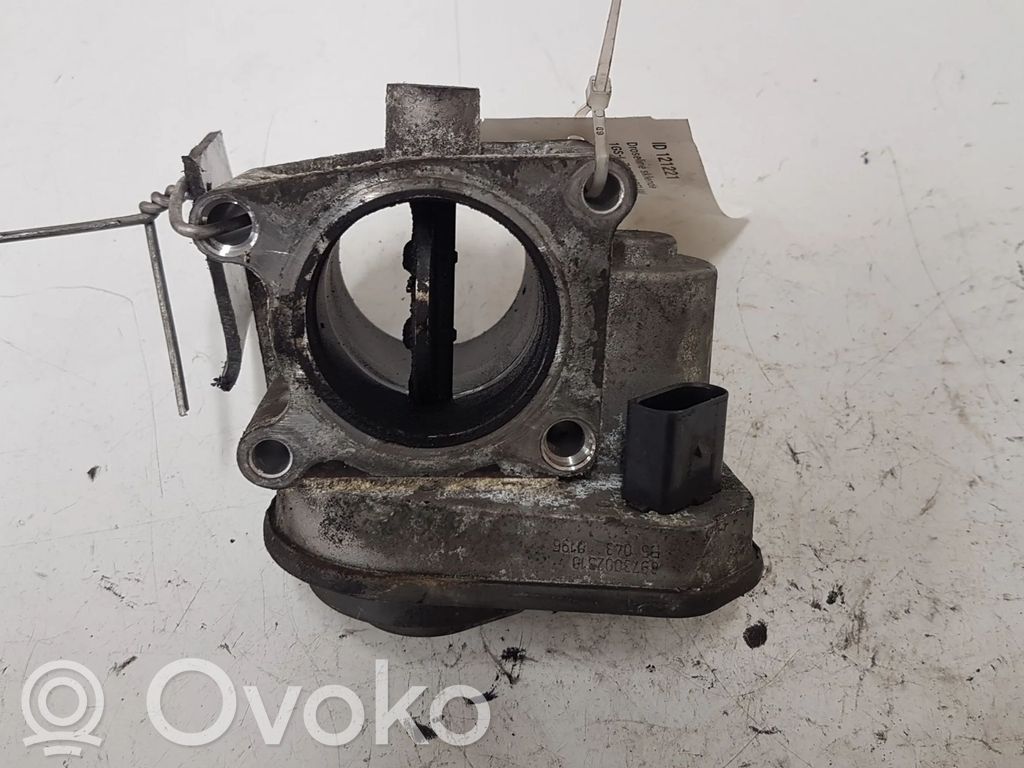 Opel Astra H Droselinė sklendė 