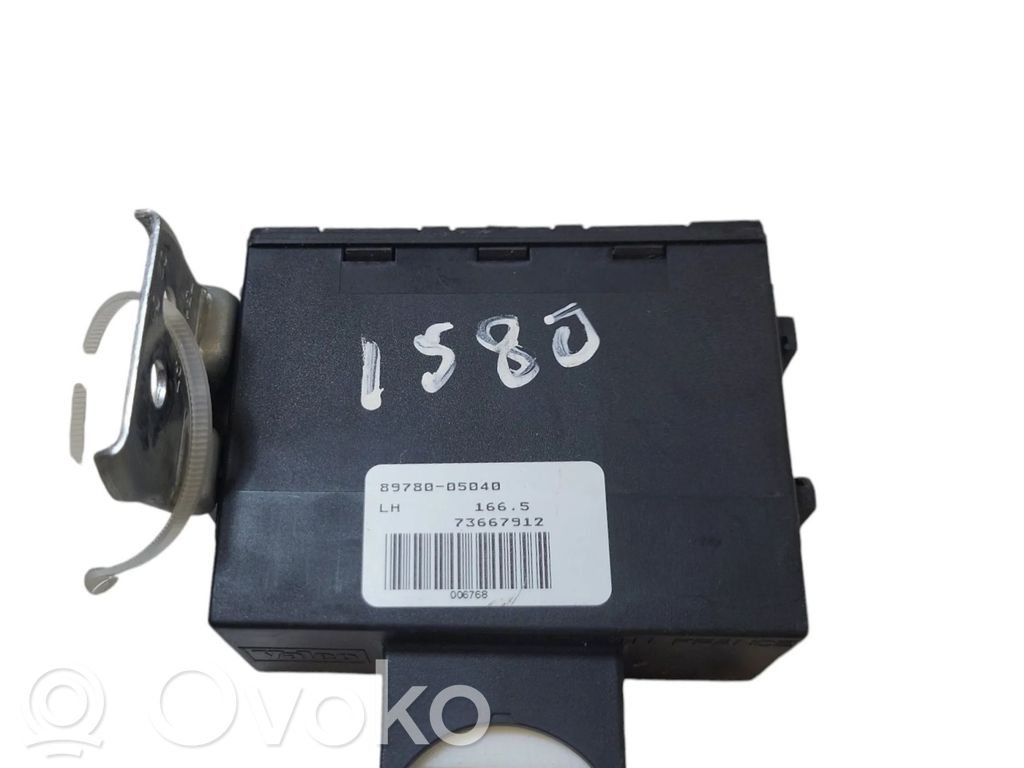 Toyota Avensis T250 Unidad de control/módulo inmovilizadora 