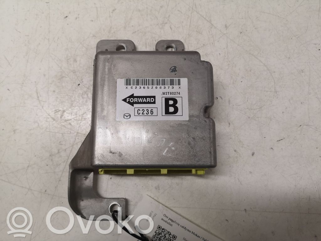Mazda 5 Airbag control unit/module 