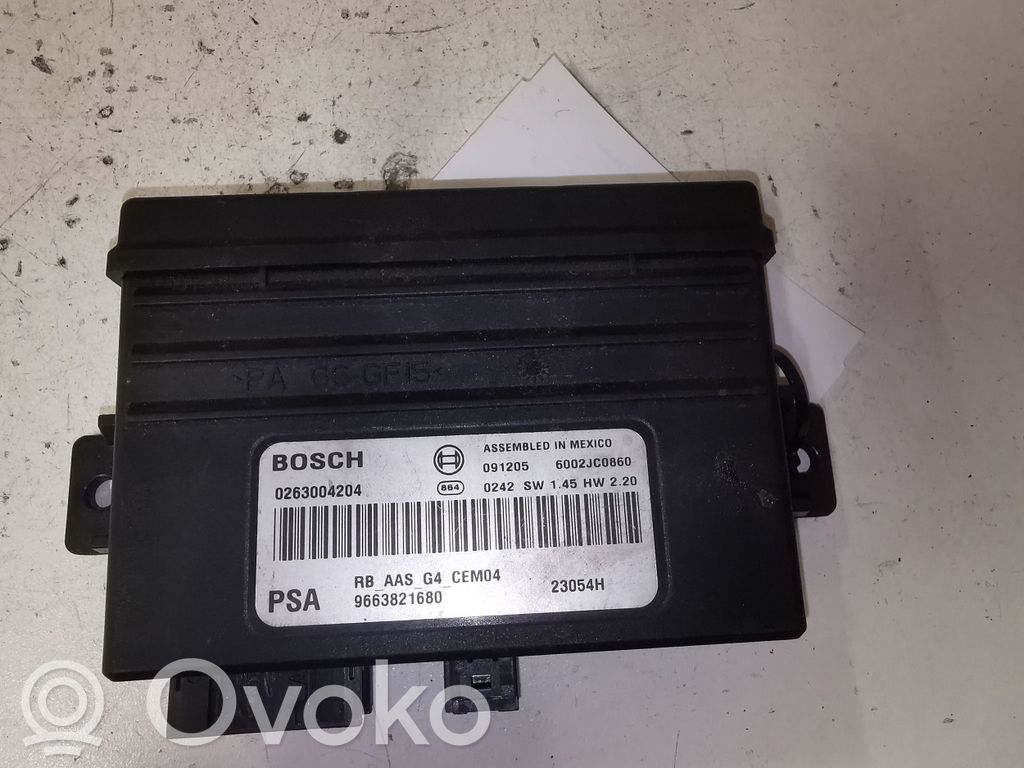 Citroen C5 Parking PDC control unit/module 