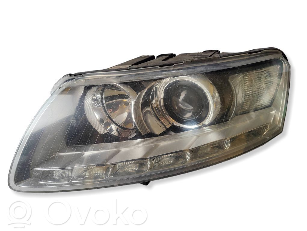 Audi A6 S6 C6 4F Headlight/headlamp 