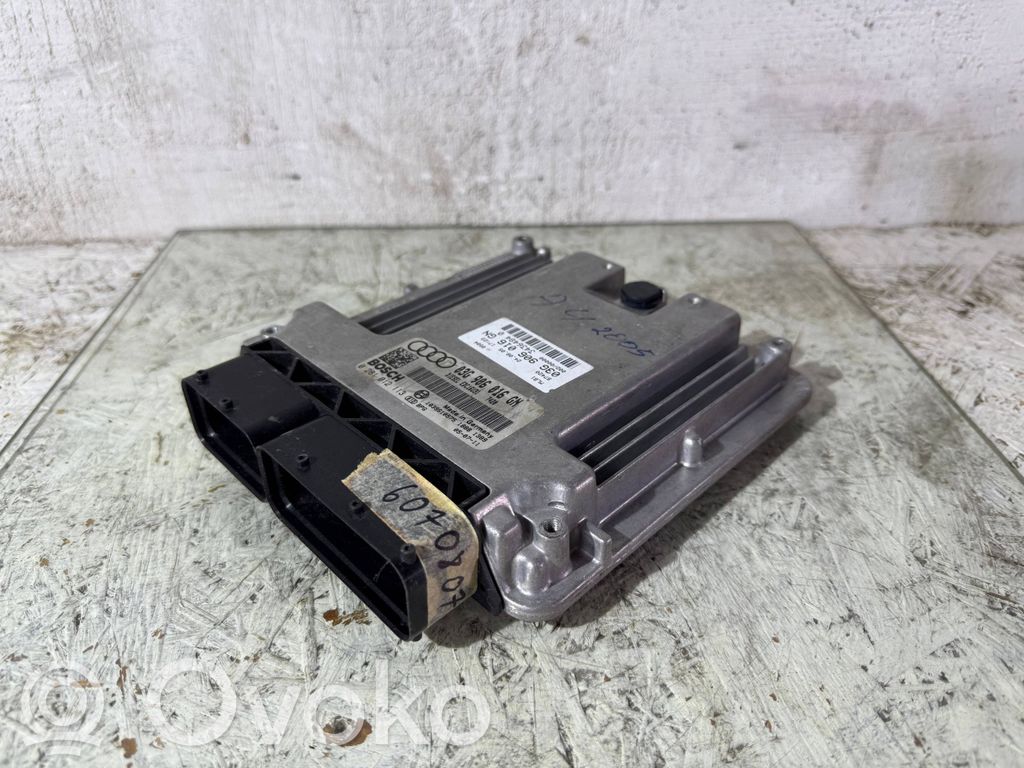 Audi A4 S4 B7 8E 8H Engine control unit/module 