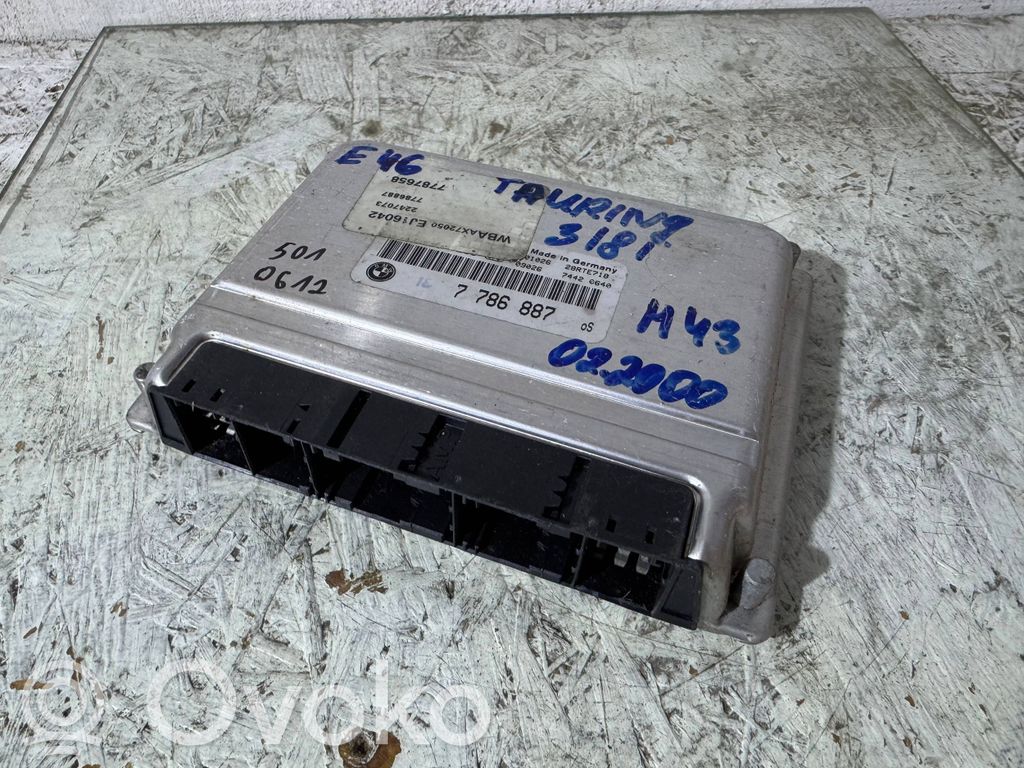 BMW 3 E46 Engine control unit/module 