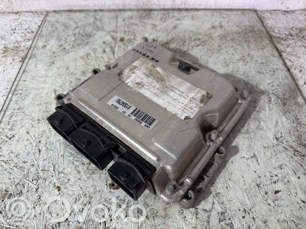 Peugeot 406 Engine control unit/module 