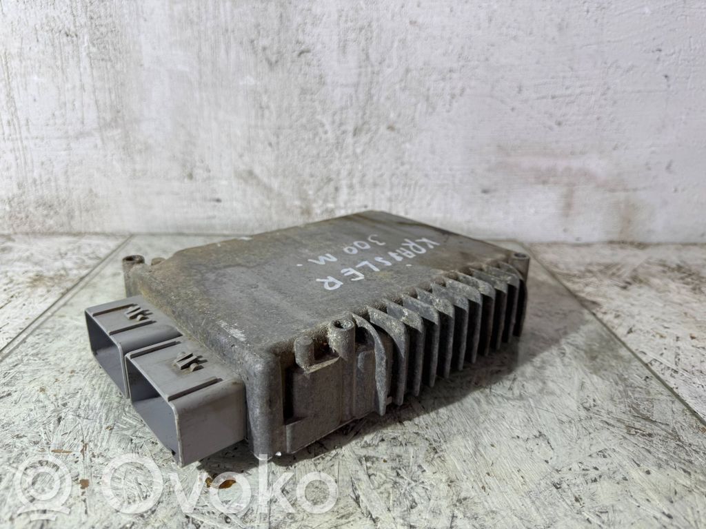 Chrysler Grand Voyager IV Engine control unit/module 