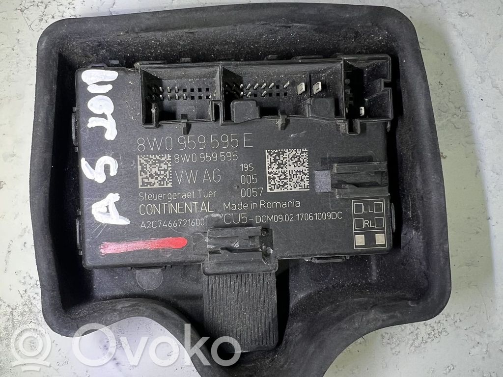 Audi S5 Facelift Door control unit/module 