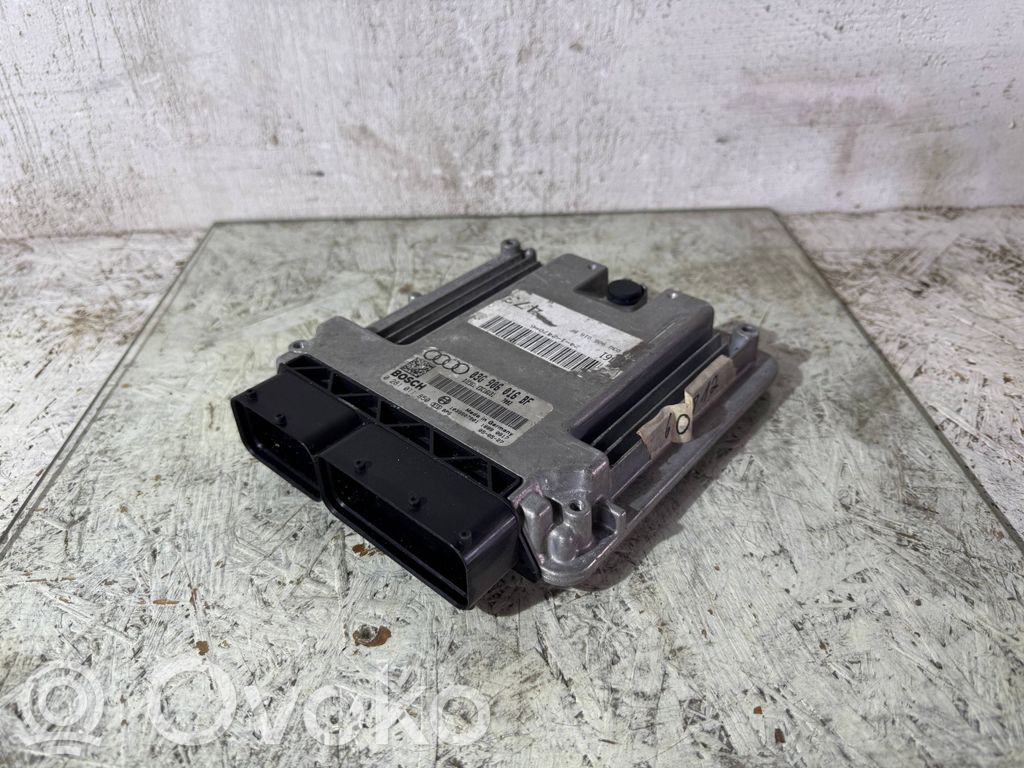 Audi A6 S6 C6 4F Engine control unit/module 