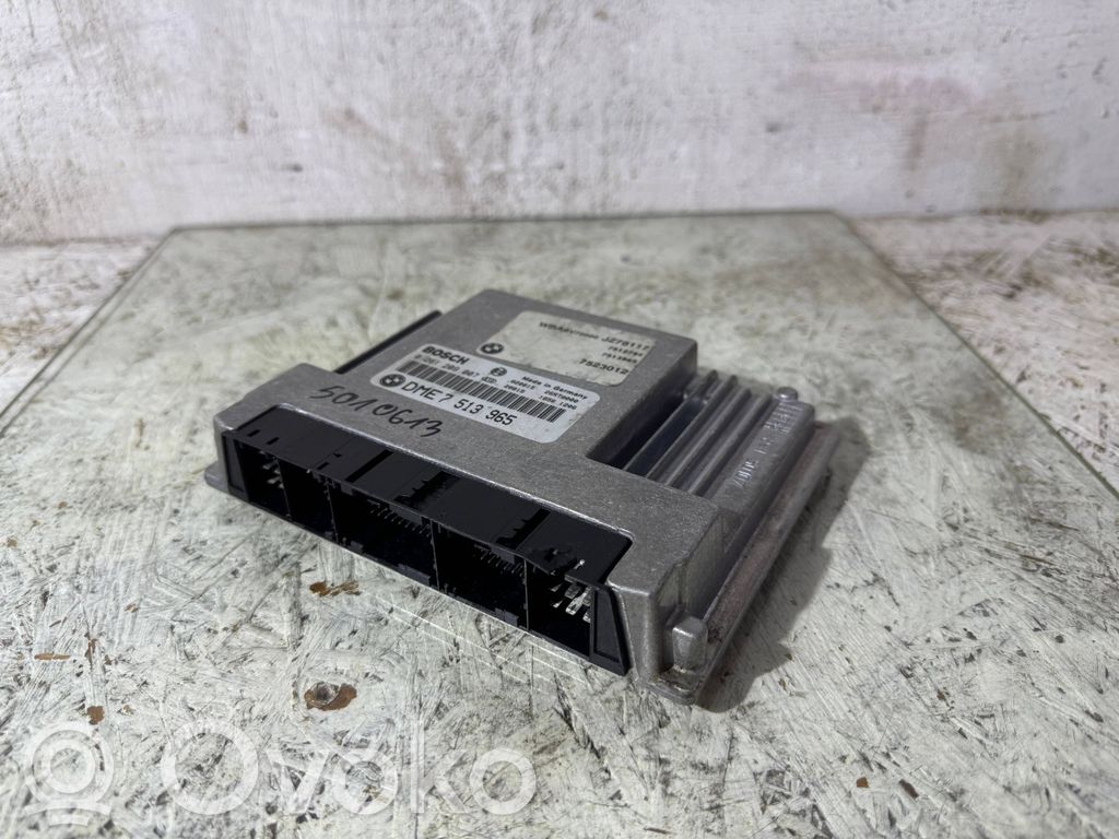 BMW 3 E46 Engine control unit/module 
