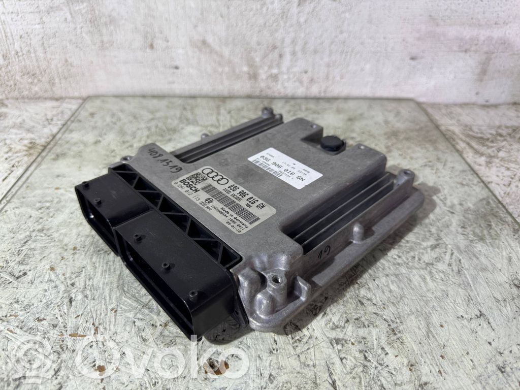 Audi A4 S4 B7 8E 8H Engine control unit/module 