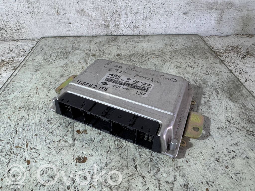 Nissan Almera Tino Engine control unit/module 