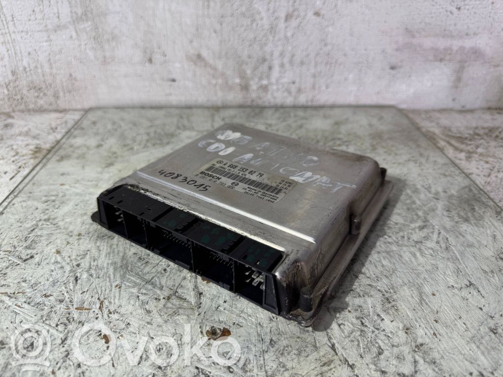Mercedes-Benz A W168 Engine control unit/module 
