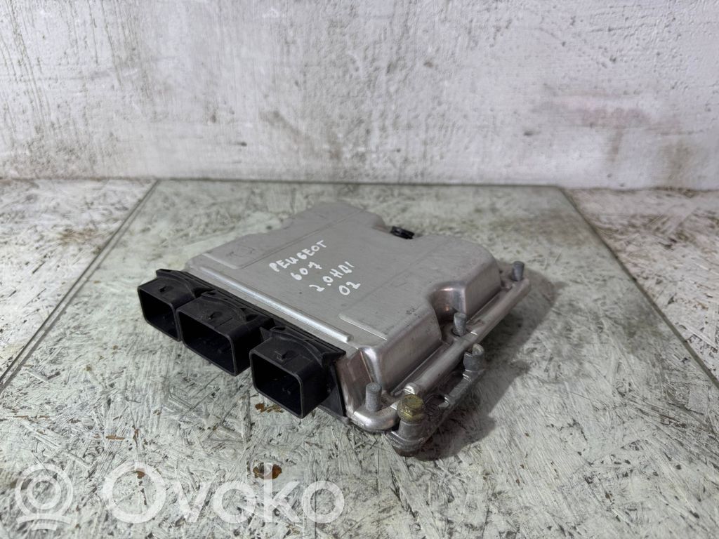 Peugeot 607 Engine control unit/module 