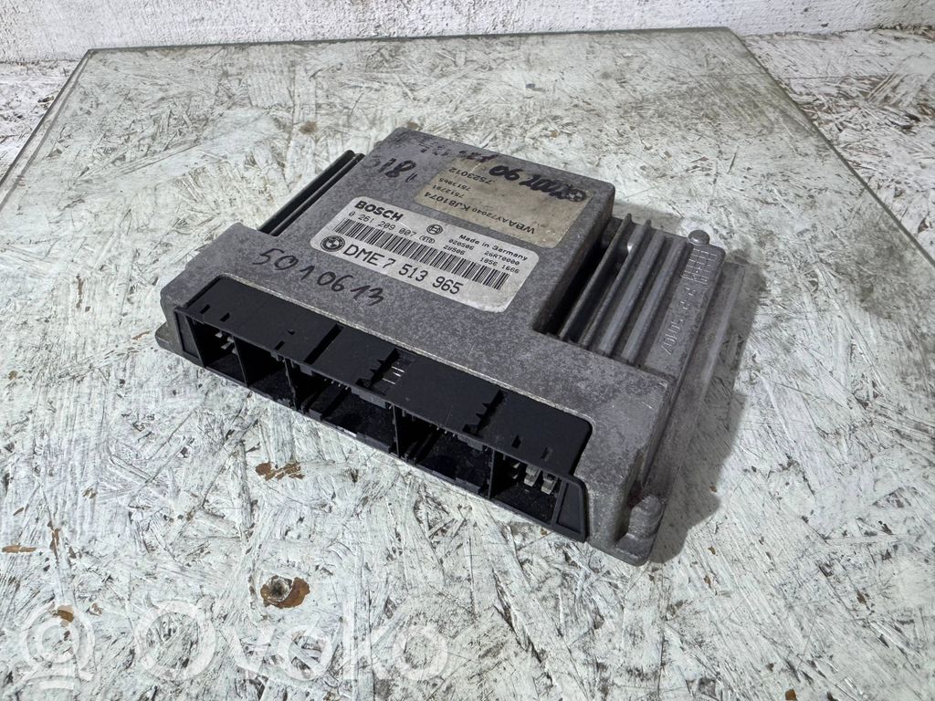 Engine control unit/module   26RT0000,0261209007,7513965