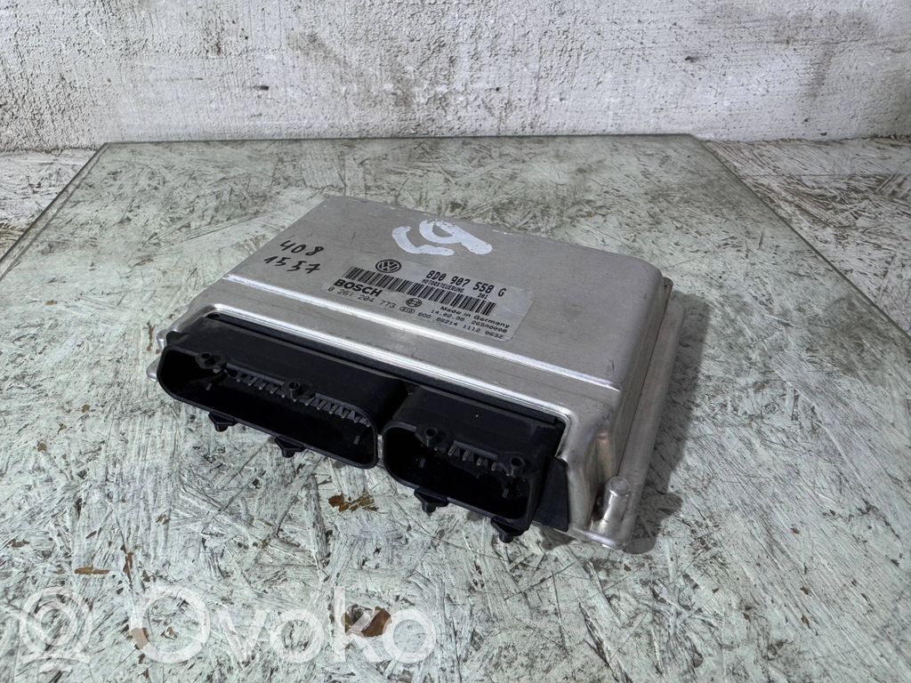 Volkswagen PASSAT B5 Engine control unit/module 