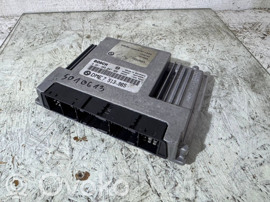 BMW 3 E46 Engine control unit/module 