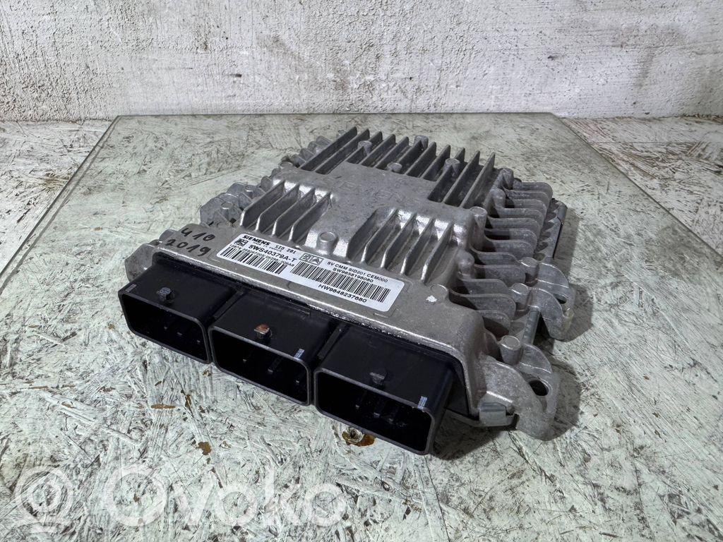 Peugeot 607 Engine control unit/module 
