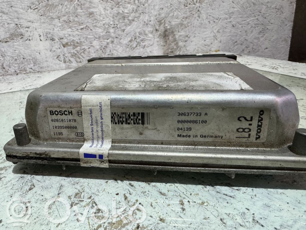 Volvo S80 Engine control unit/module 