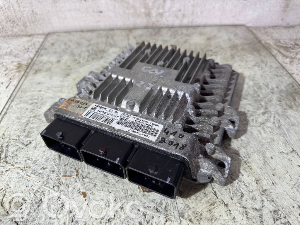 Peugeot 607 Engine control unit/module 