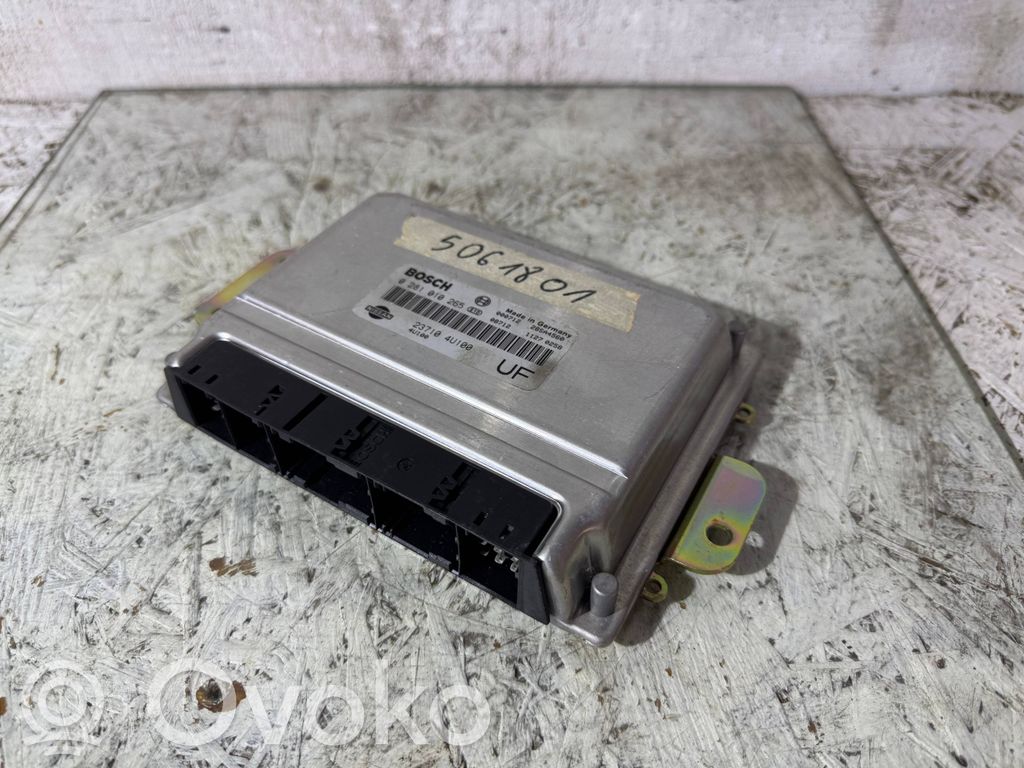 Nissan Almera Tino Engine control unit/module 