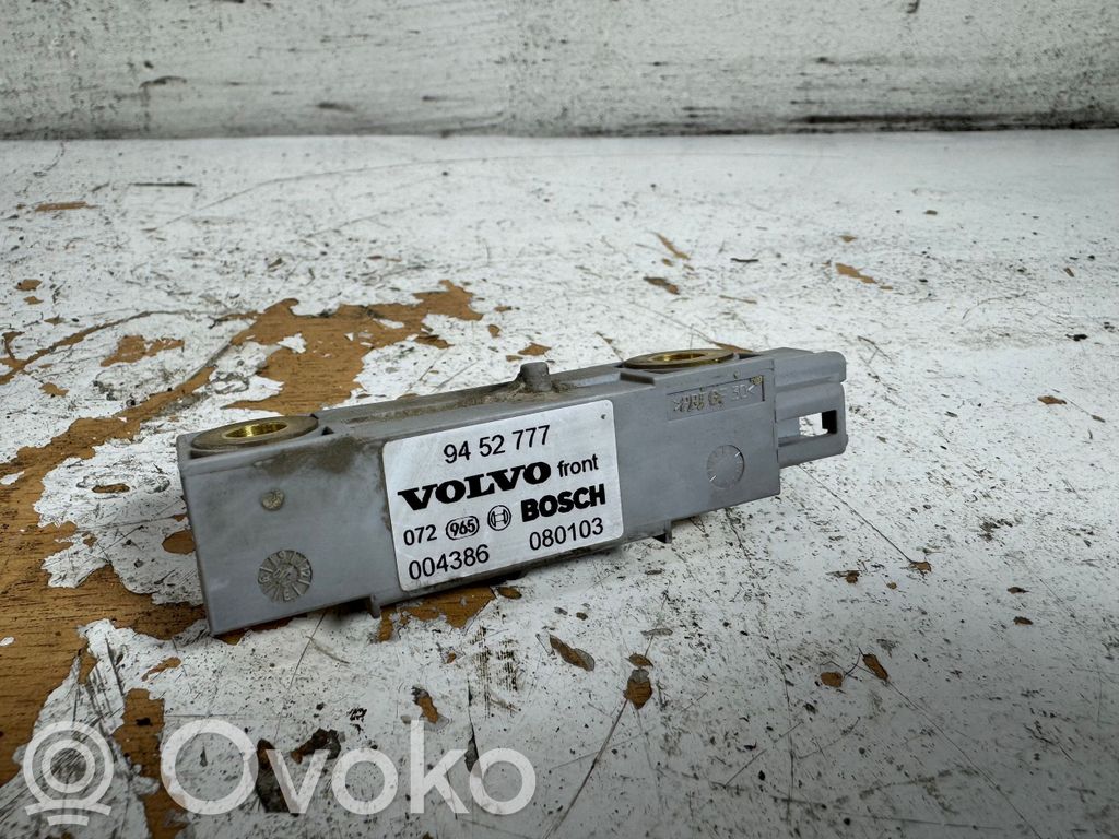 Volvo S60 Airbag deployment crash/impact sensor 