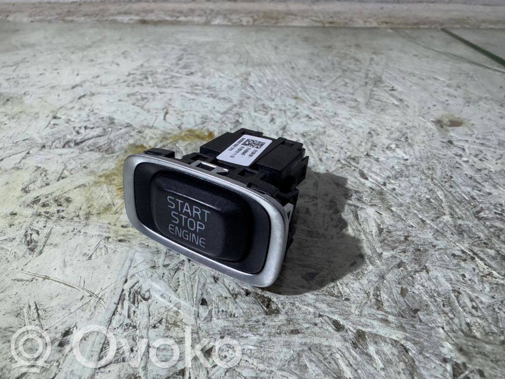 Volvo V40 Engine start stop button switch 