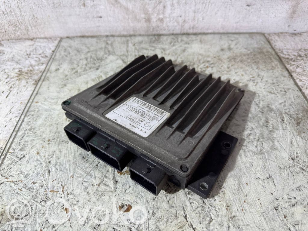 Renault Megane II Engine control unit/module 