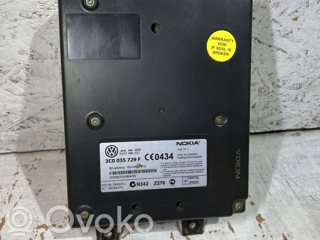 Volkswagen PASSAT B6 Phone control unit/module 