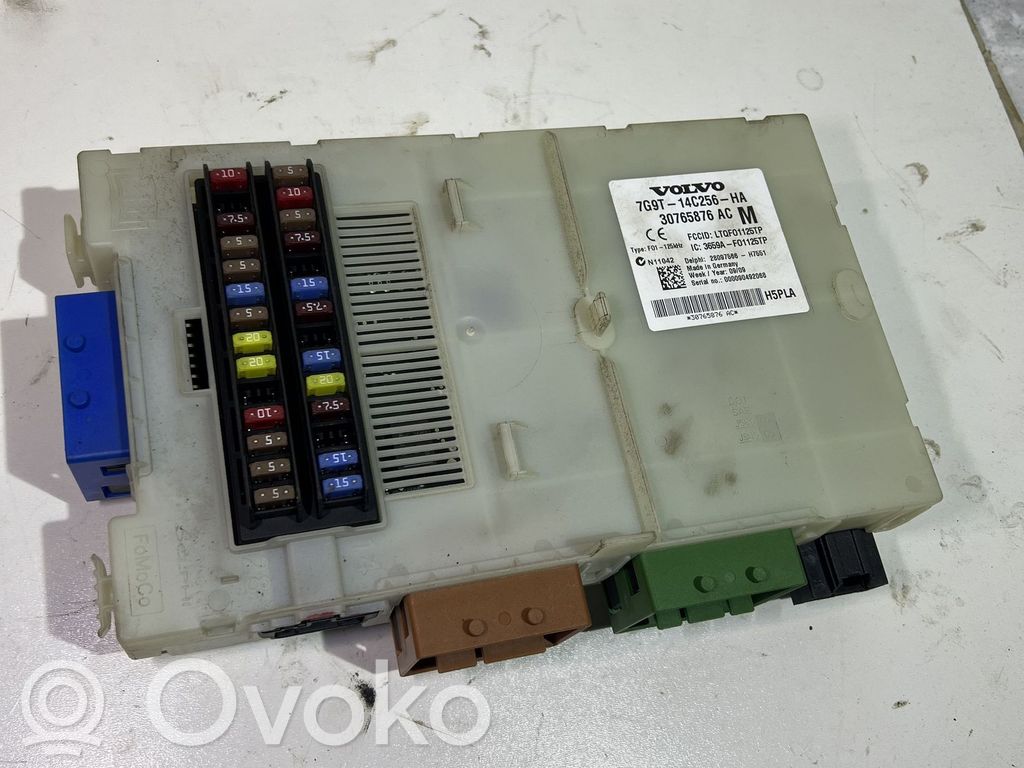Volvo S80 Komfortsteuergerät Bordnetzsteuergerät 
