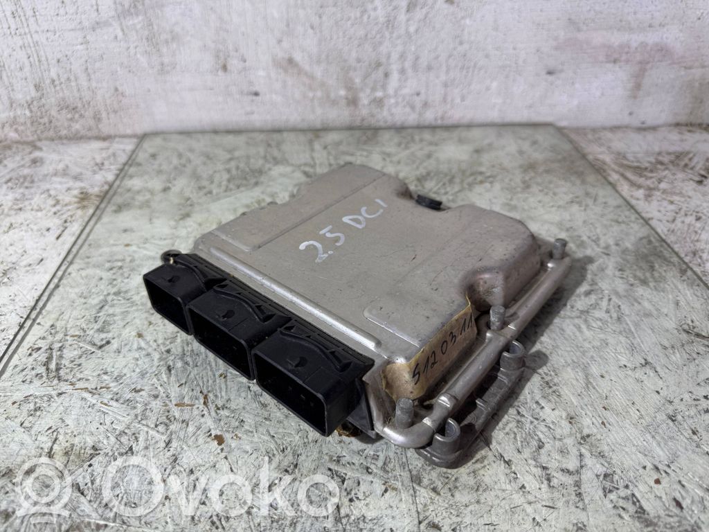 Renault Trafic II (X83) Engine control unit/module 