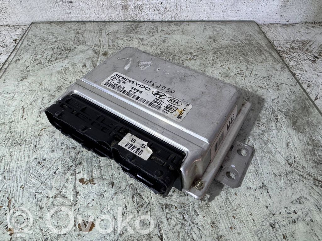 Hyundai Tucson JM Engine control unit/module 