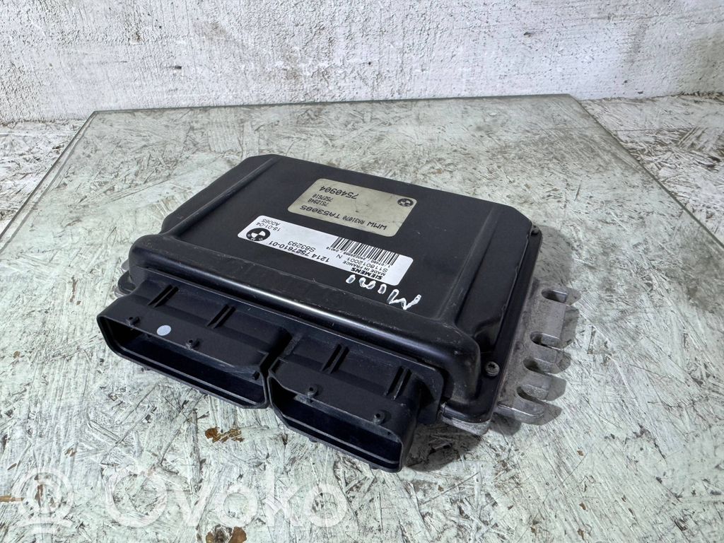 Mini One - Cooper R50 - 53 Engine control unit/module 
