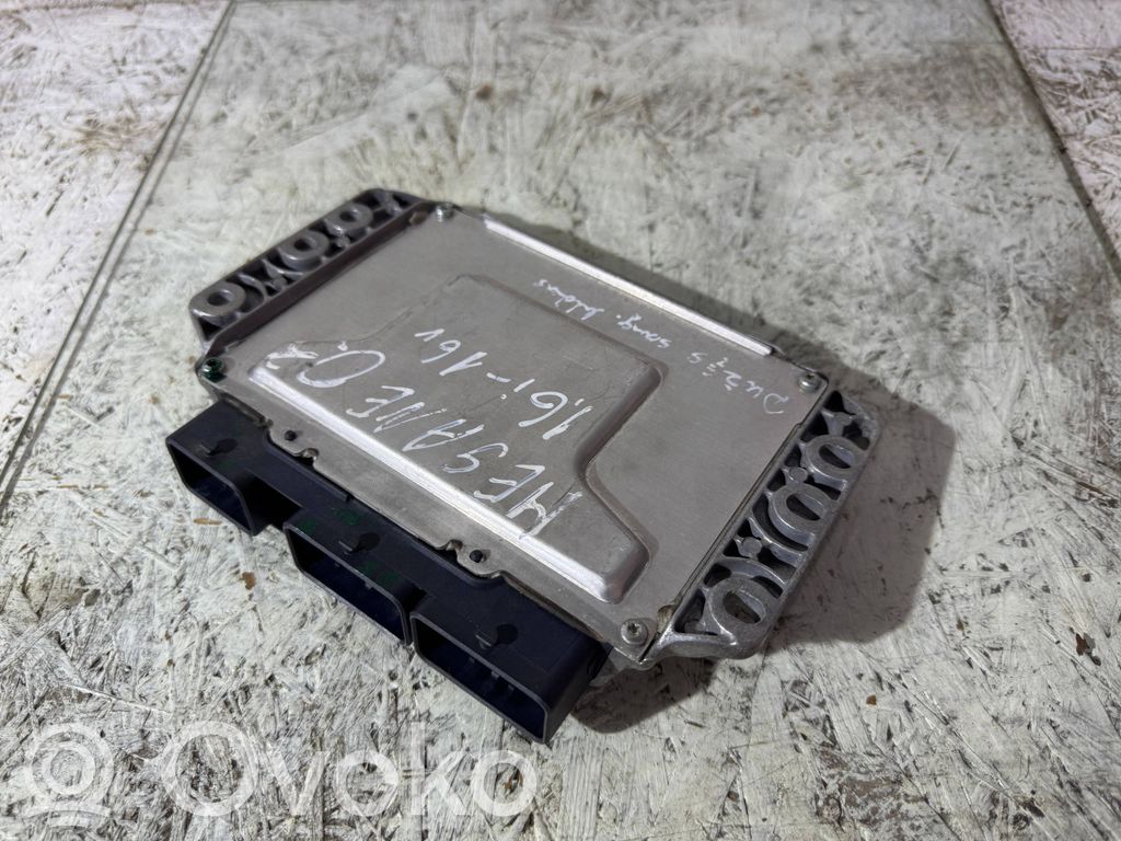 Renault Megane II Engine control unit/module 