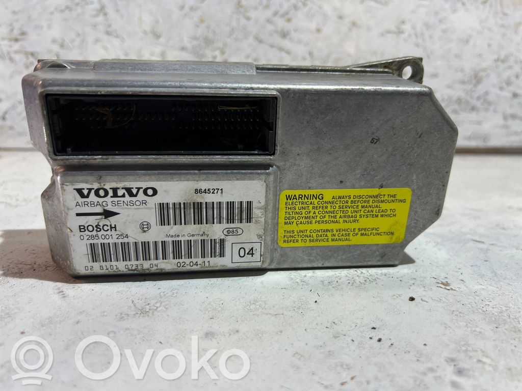 Volvo V70 Airbag control unit/module 