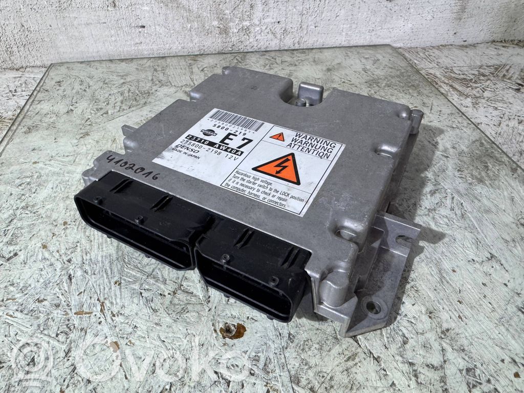 Nissan Primera Engine control unit/module 