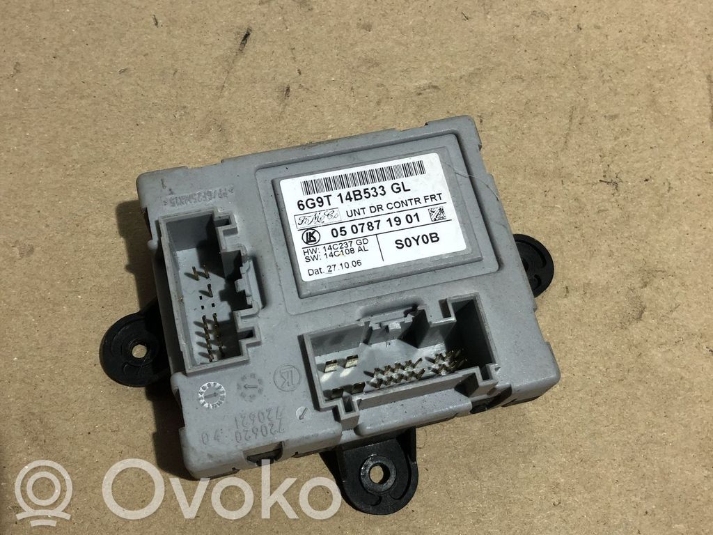 Ford S-MAX Door control unit/module 