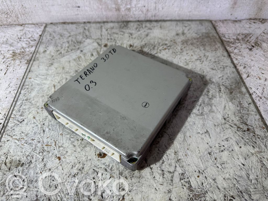 Nissan Terrano Engine control unit/module 