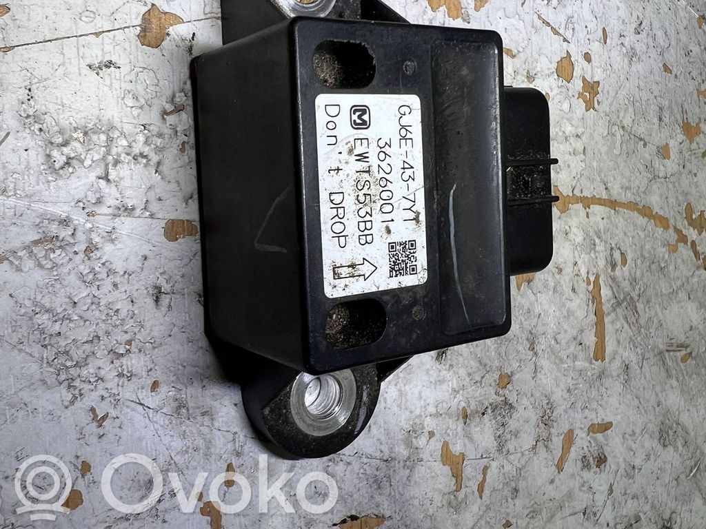 Mazda 6 ESP (elektroniskās stabilitātes programmas) sensors (paātrinājuma sensors) 